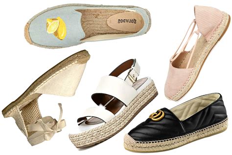 Stylish Womens Espadrilles: Shoes for a Summer Getaway.